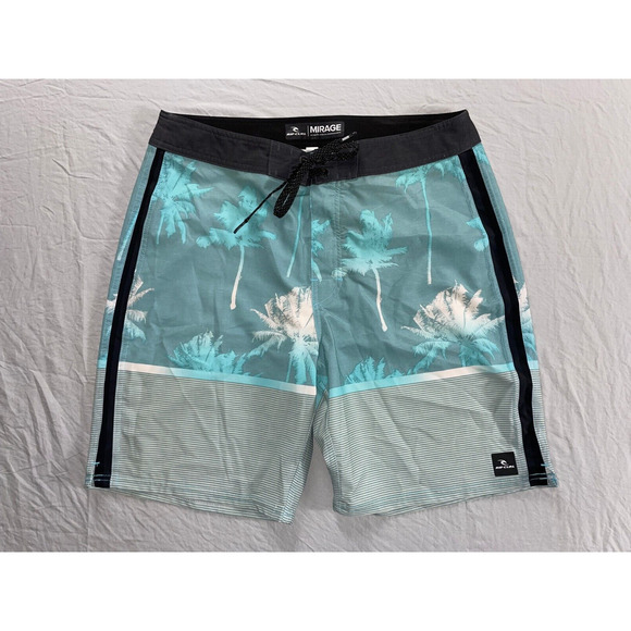 Rip Curl Other - Rip Curl Mirage Lightweight Quick Dry Board Shorts. Floral, Men's Size 32. GUC!!